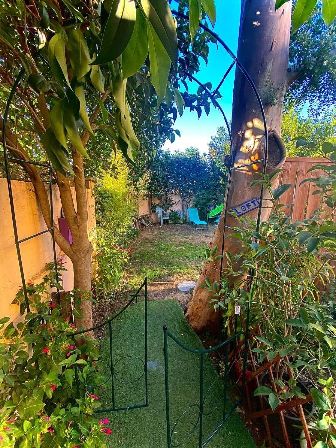 Вилла Loft Ambrussum, Jacuzzi, Jardin,Bbq Люнель Экстерьер фото